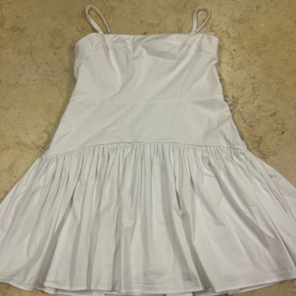 Abercrombie Drop Waist Mini Dress - Picture 6 of 9